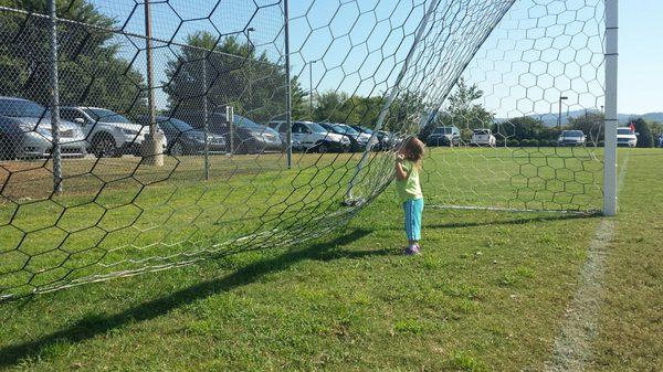 Soccer nets!