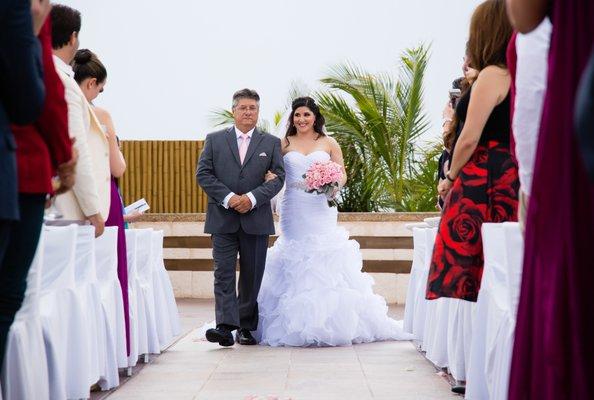 Destination Wedding - Cancun Mexico - Hotel Azul Sensatori