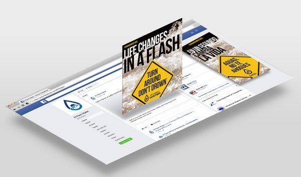 El Paso Water - Flood Awareness Campaign, Digital Marketing