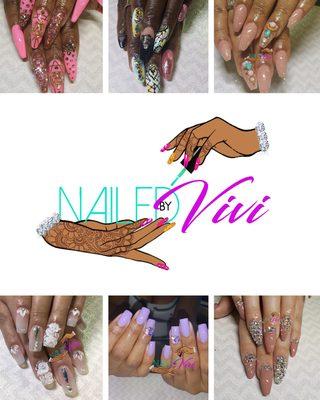 Nail artistry! But also just a regular, degular, shmegular girl who loves what she does lol