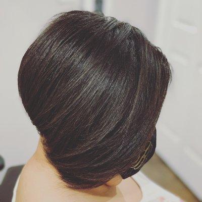 Bob Cut & Style