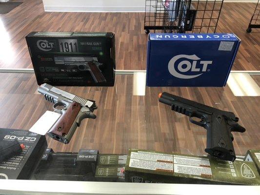 Colt Pistols have arrived!