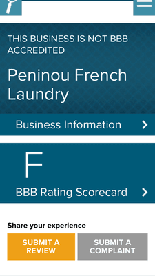 Peninou French Laundry & Cleaners