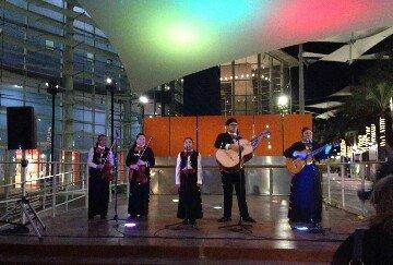 Great performance at the Mesa Art Center. Mariachi Sones del Desierto.