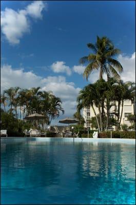 Beautiful Pool Area