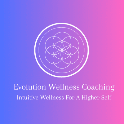 Evolution Wellness Coaching LLC.  Intuitive wellness coaching, meditation and energy healing.