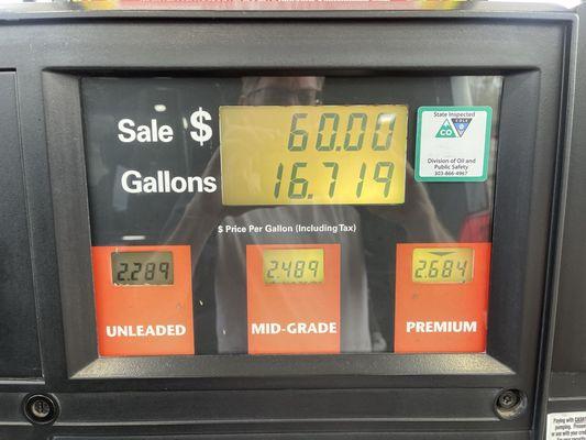 Gas Prices 11 May 2024