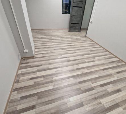 Flooring so nice you won't want to walk on it :)