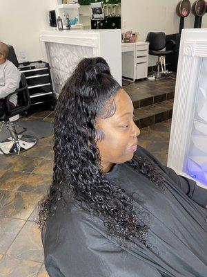 Frontal Wig Install