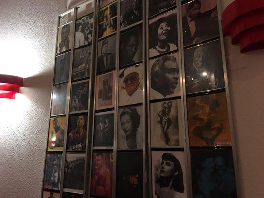 walls of fame