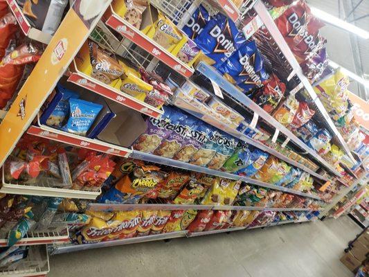 Chip isle