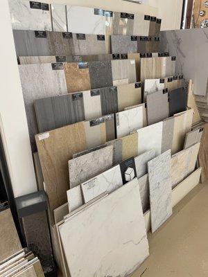 We carry tiles!