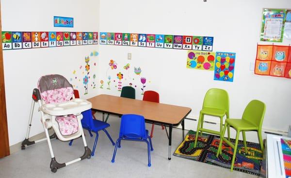 Cozy Daycare Kitchen