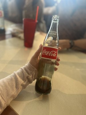 They have classic Coca Cola!