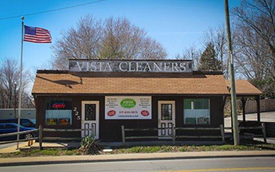 Fabric Care Cleaners store front