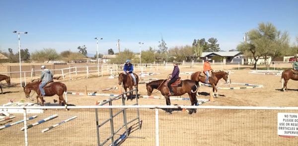 Trail Arena and Lessons