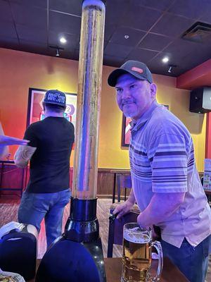 96oz beer tower