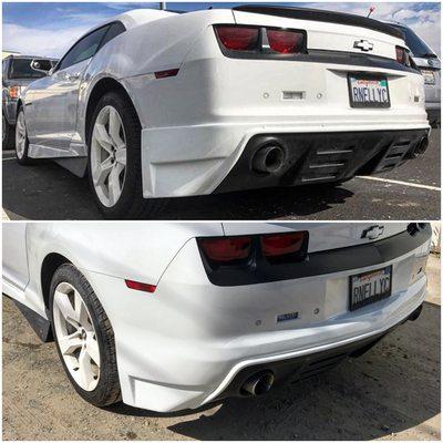 Molded body kit on 2010 Camaro