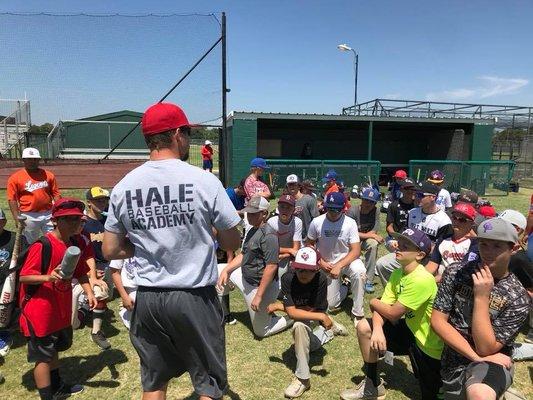 Hale's Baseball Academy