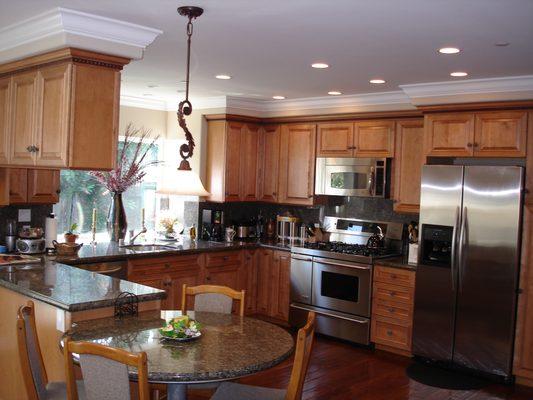 Beautiful new kitchen