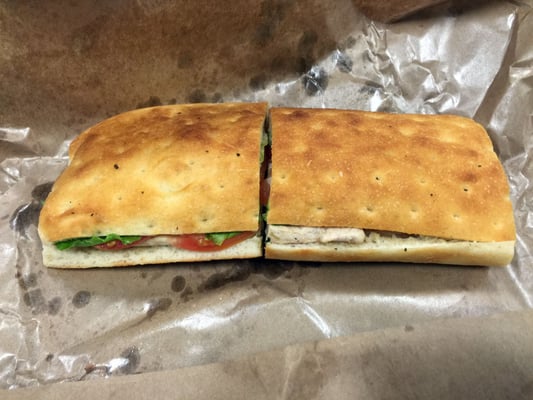 Milano Chicken Breast Sandwich