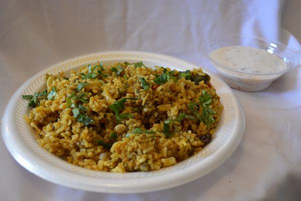 Vegetable Biryani