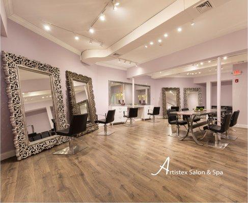 An award winning salon and colorist on the team, specializing in hair color.