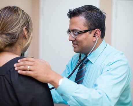 Dr. Rahman uses state-of-the-art technology and advanced techniques aimed at diagnosing illness and managing acute and chroni...