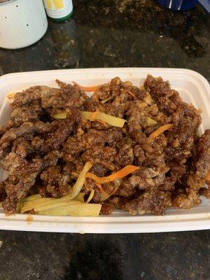 7 Crispy Beef