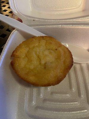 Corn muffin-yummy