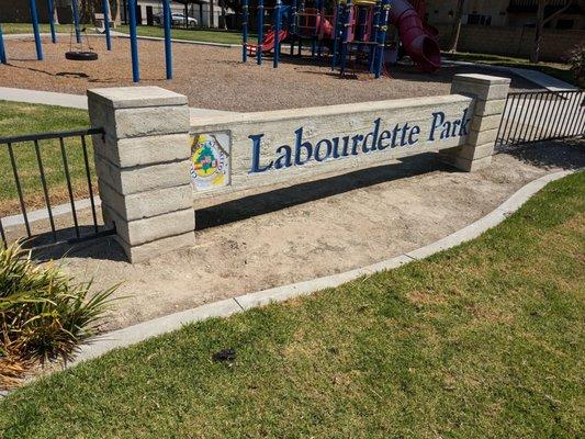 Labourdette Park in the City of Los Alamitos