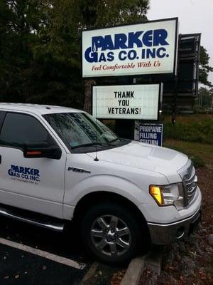 Parker Gas offers 24/7 emergency services to our customers.