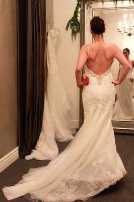 loved this pronovios gown