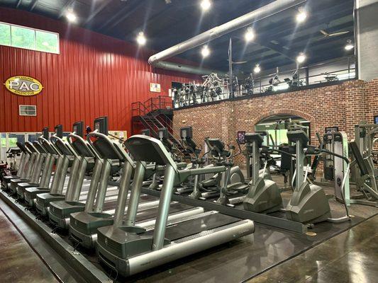 Cardio area