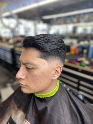 Mid fade