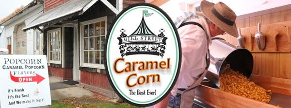 Mill Street Caramel Corn