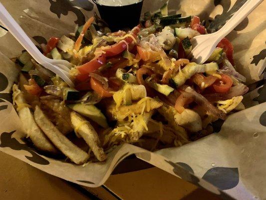 Veggie Fries. Do it.