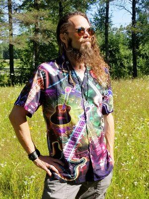 Hippie shirts for men