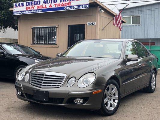 2008 E320 TURBO DIESEL - 47k MILES!!!