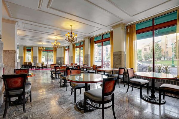 Lobby and Dining Area