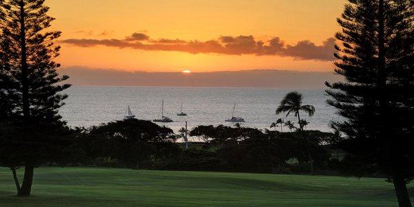 Ka'anapali Sunset