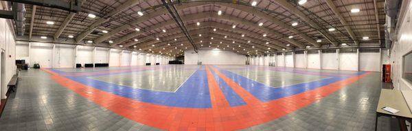 45,000 sqft downstairs space