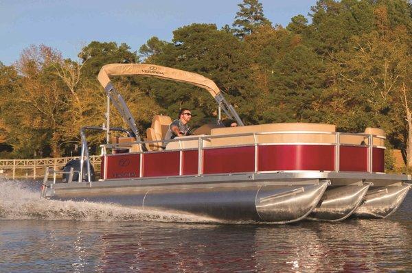 Veranda Pontoon Boats for Rent and for Sale!