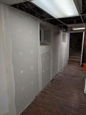 Basement Finishing