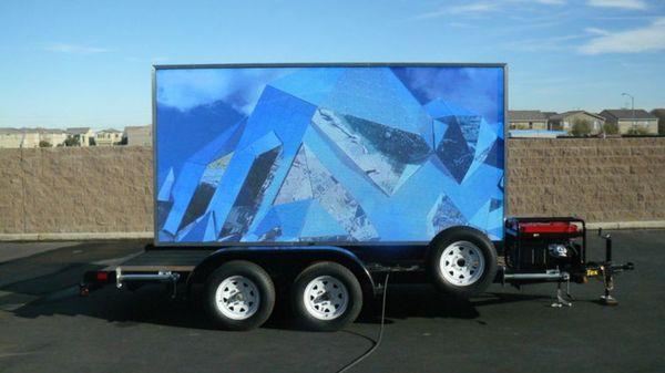 Mobile led trailers