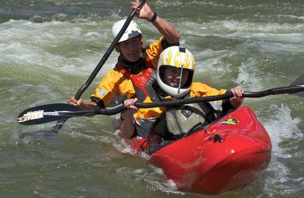 Kayaking