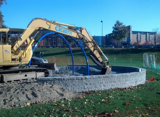 Excavation & Site Work, Masonry,  Hardscape, Drain & Sewer, Trucking