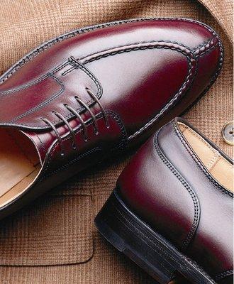 Alden shoes, made in Middleborough, Massachusetts