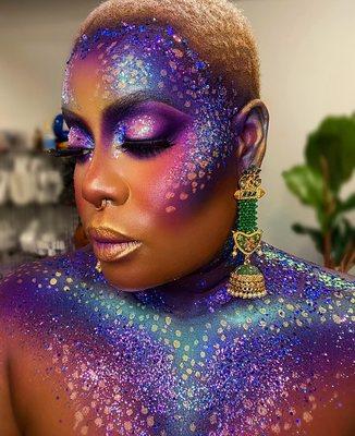 Fantasy Glam Zodiac Makeup