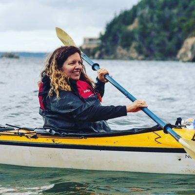 Half-Day paddle near Wildcat Cove